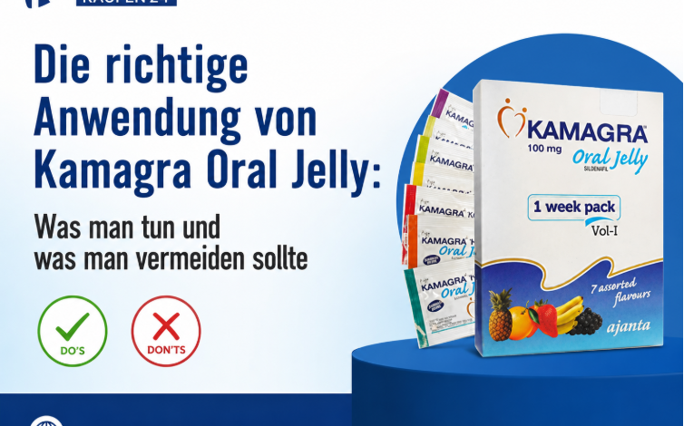 Die richtige Anwendung von Kamagra Oral Jelly: Was man tun und was man vermeiden sollte Die richtige Anwendung von Kamagra Oral Jelly: Was man tun und was man vermeiden sollte